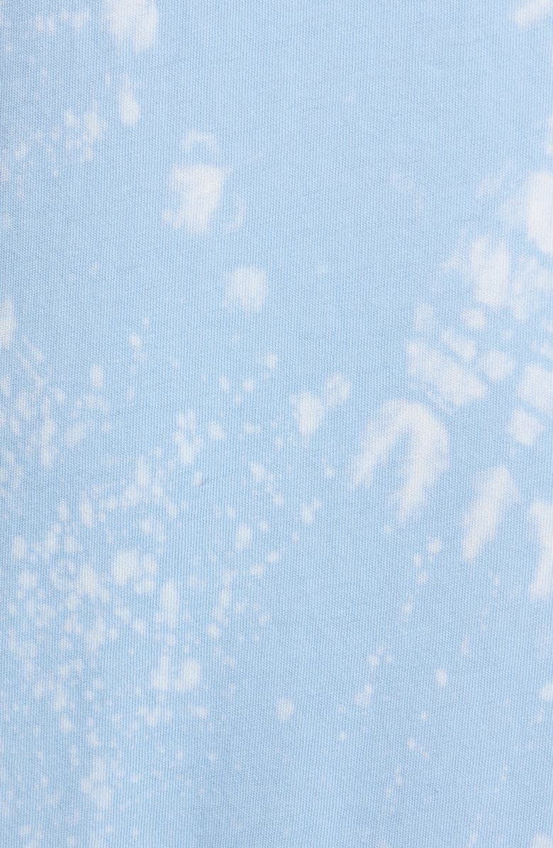 Raquel Allegra Tie Dye Muscle Maxi Dress, Alternate, color, 