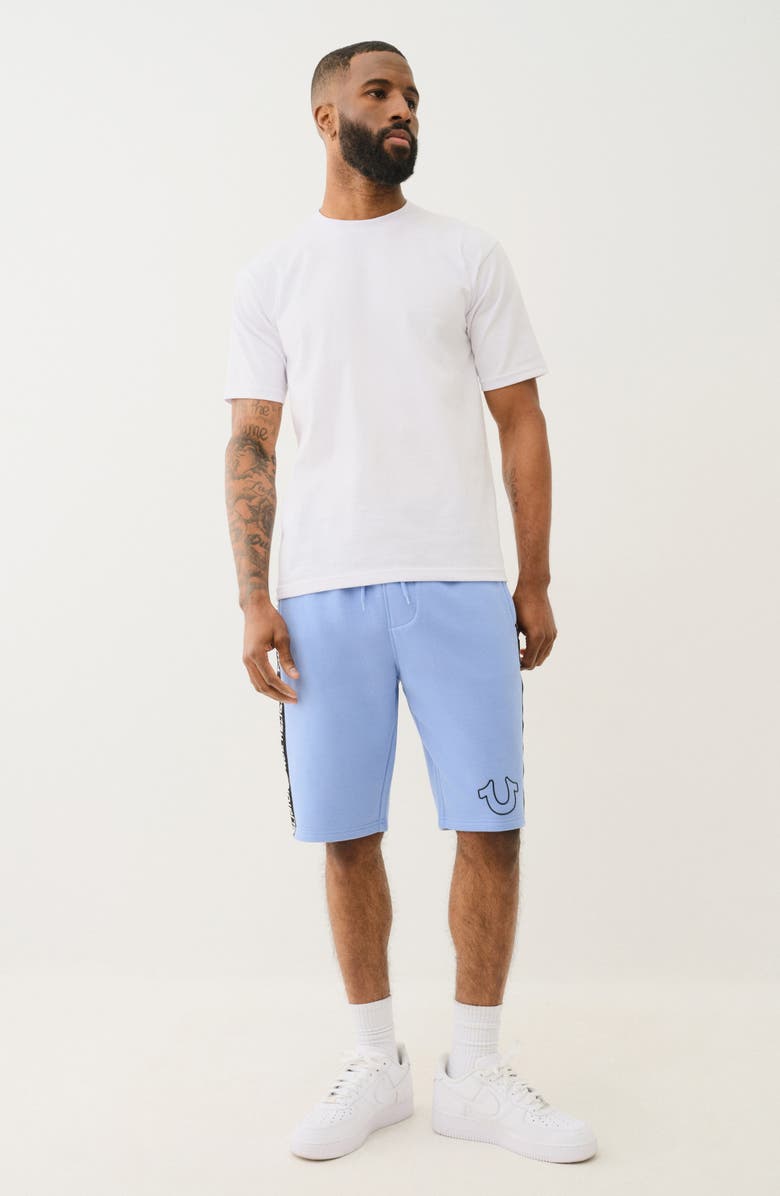 True Religion Silicone Tape Shorts, Alternate, color,