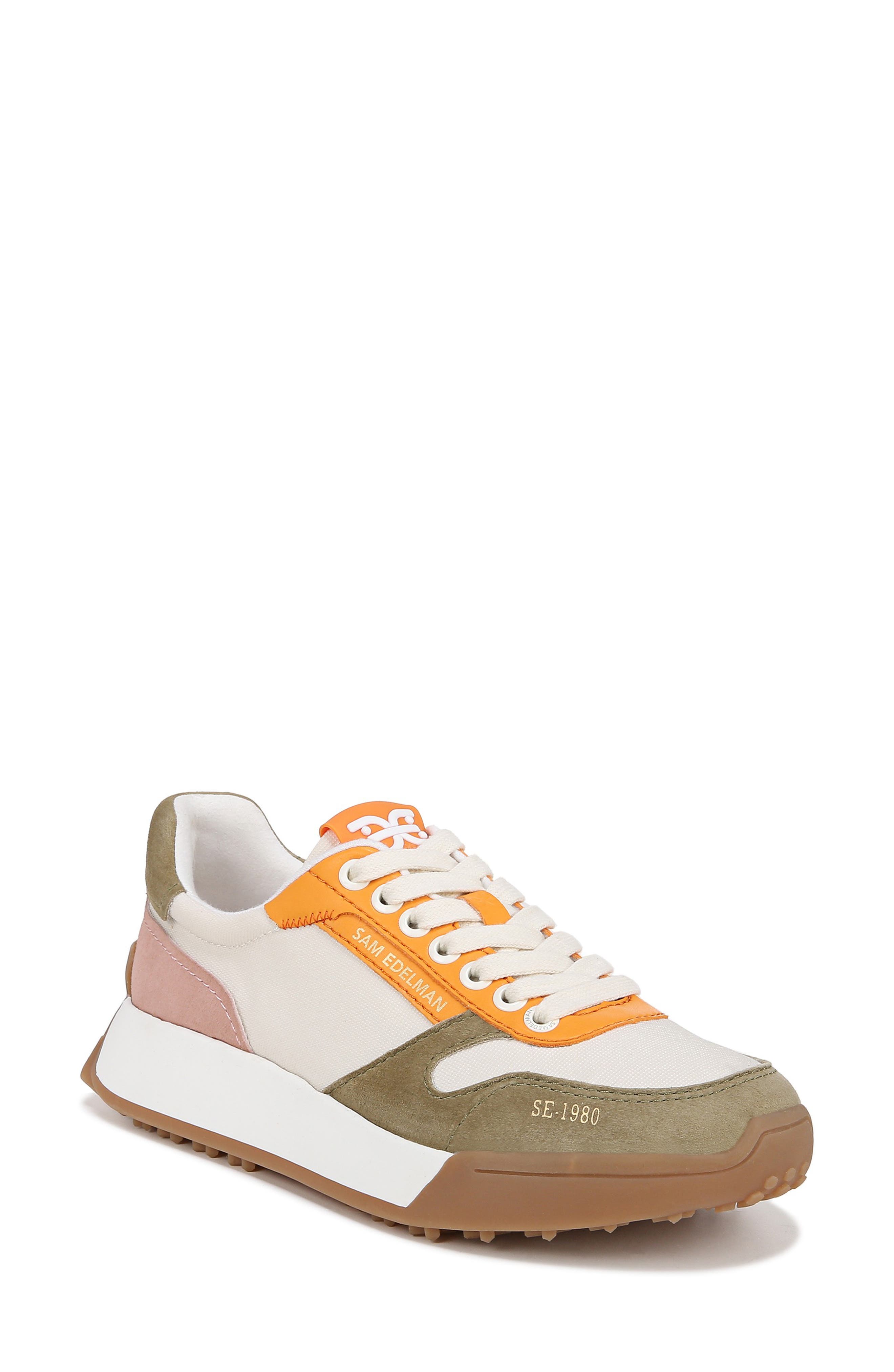 Layla Sneaker, Main, color, KHAKI MULTI
