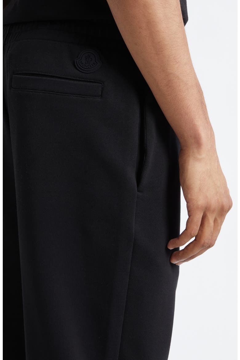Cotton Joggers, Alternate, color, BLACK