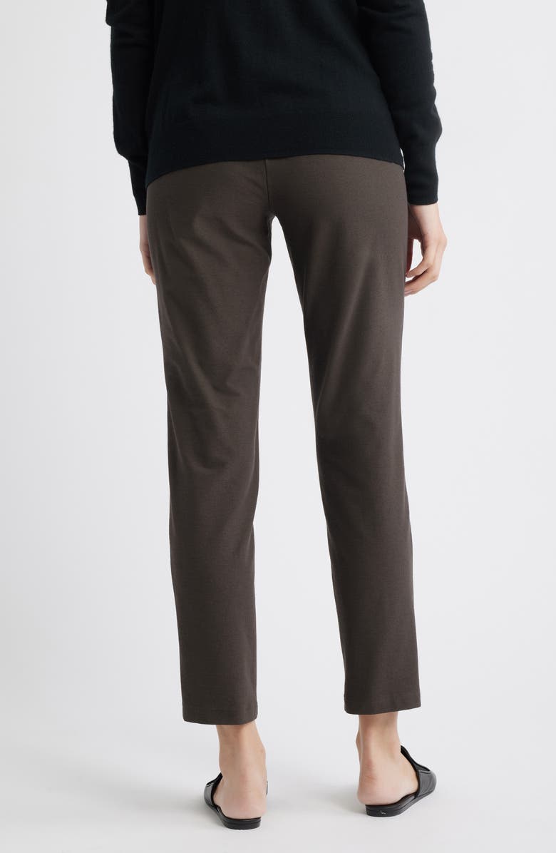 Eileen Fisher Slim Ankle Pants, Alternate, color, Wren