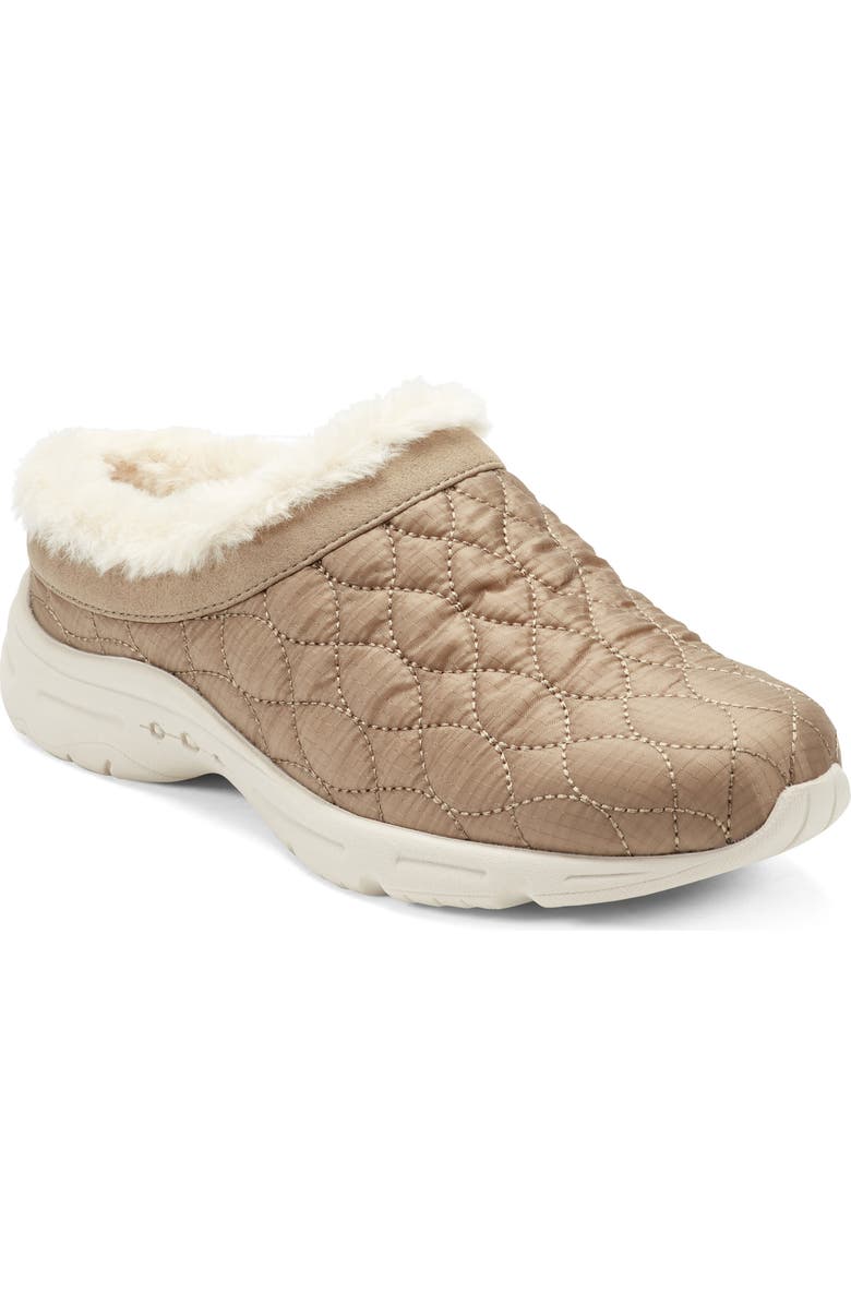 Easy Spirit Bimmy 2 Faux Fur Lined Clog, Main, color, Mbr02