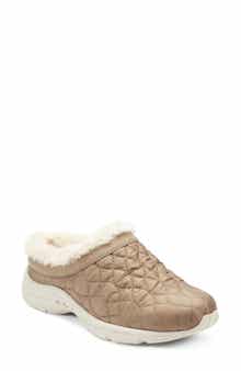Easy Spirit Bimmy 2 Faux Fur Lined Clog