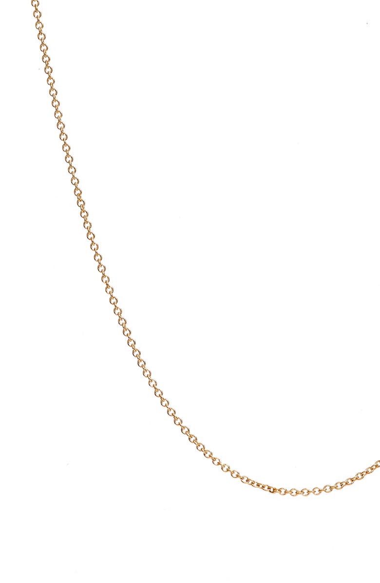 Bony Levy Long Rolo Chain Necklace, Alternate, color,