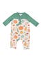 Crayon Pumpkins Romper