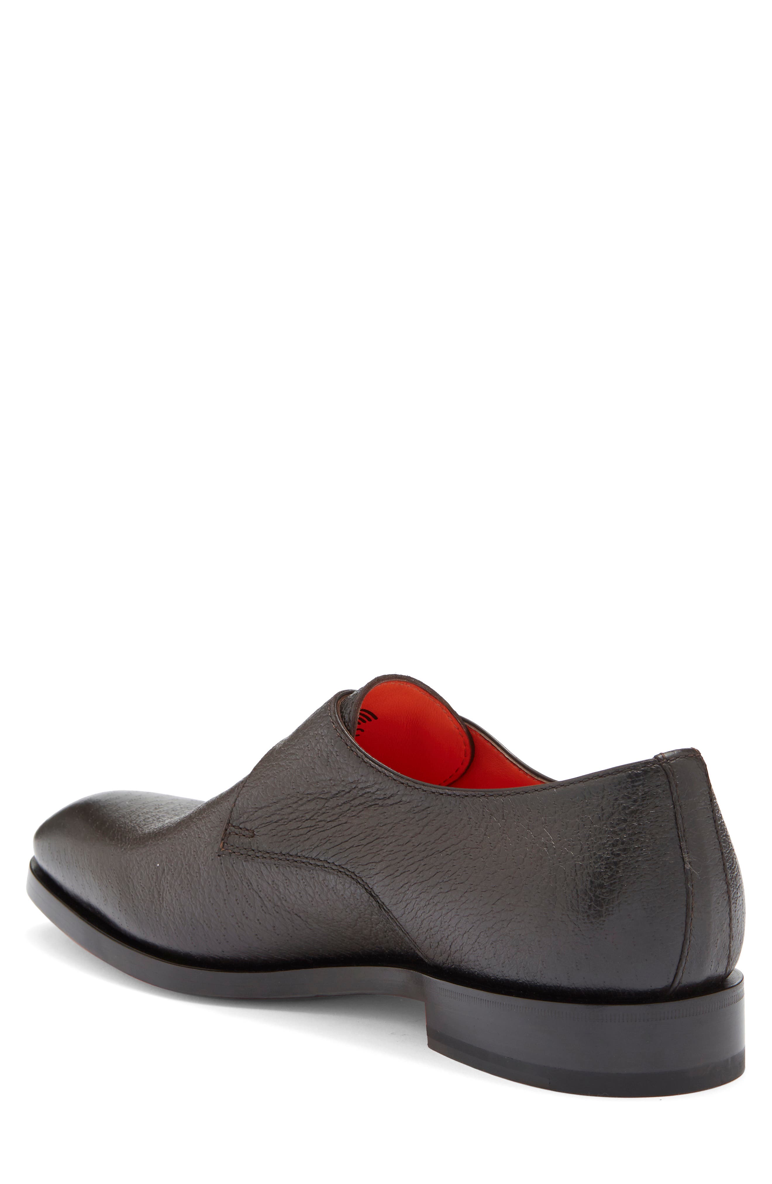 Santoni Monk Strap Loafer, Alternate, color, 