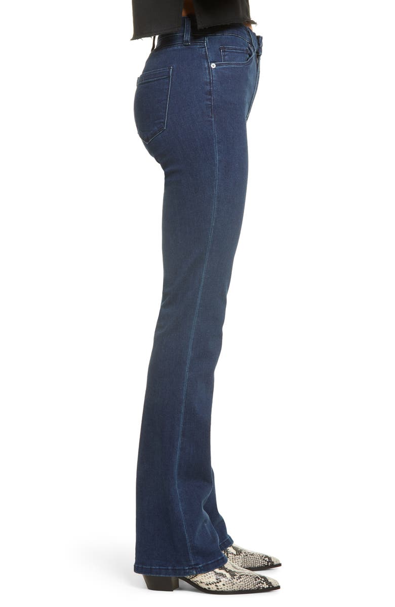 BLANKNYC Hoyt Mini Bootcut Jeans, Alternate, color,