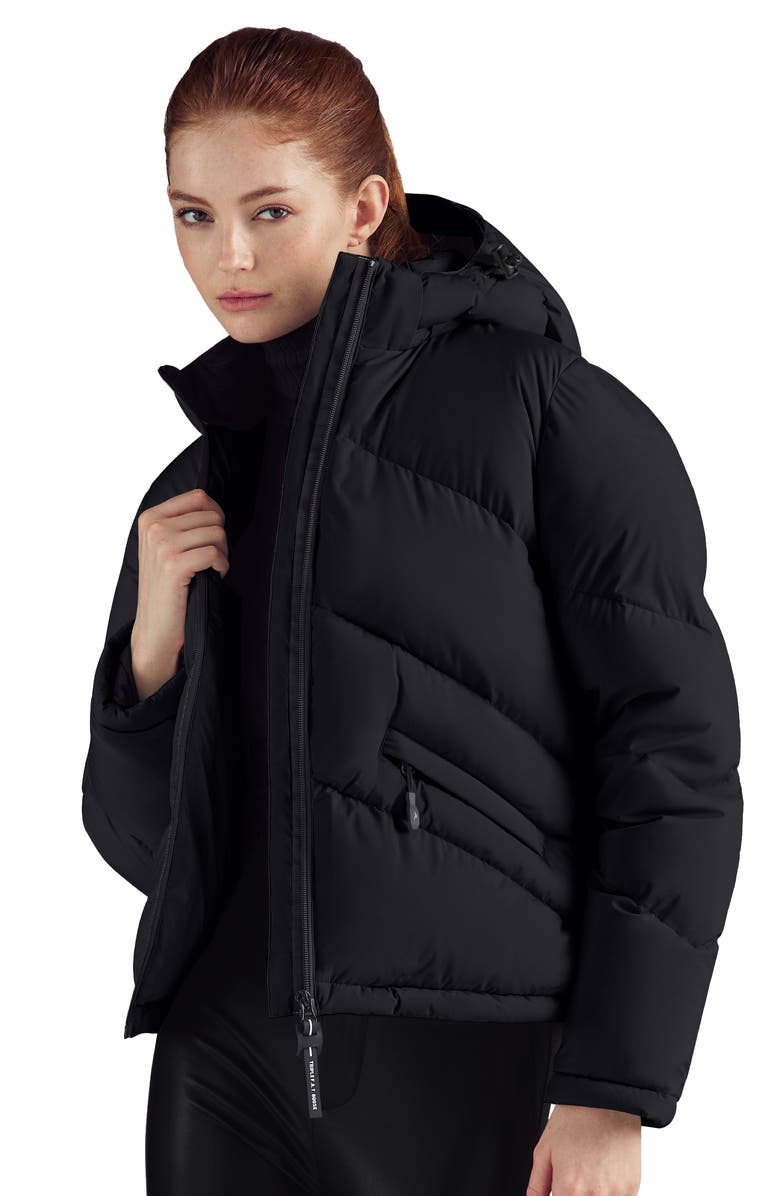 Triple F.A.T. Goose Brenay Women's Puffer Down Jacket, Alternate, color, Black