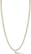 GLAZE JEWELRY Cubic Zirconia Tennis Necklace