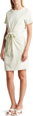 Vince Tie Waist Dress