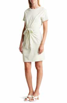 Vince Tie Waist Dress