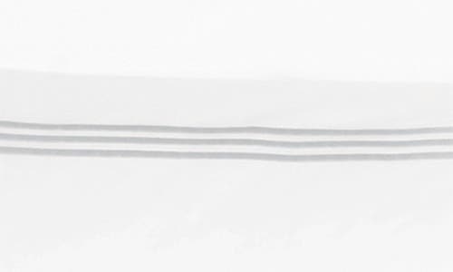Matouk Bel Tempo Pillow Sham In White