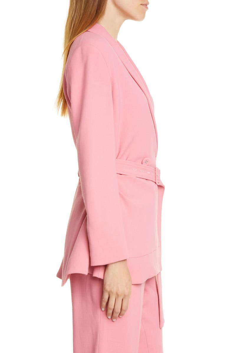 SALONI Maxima Belted Jacket, Alternate, color,