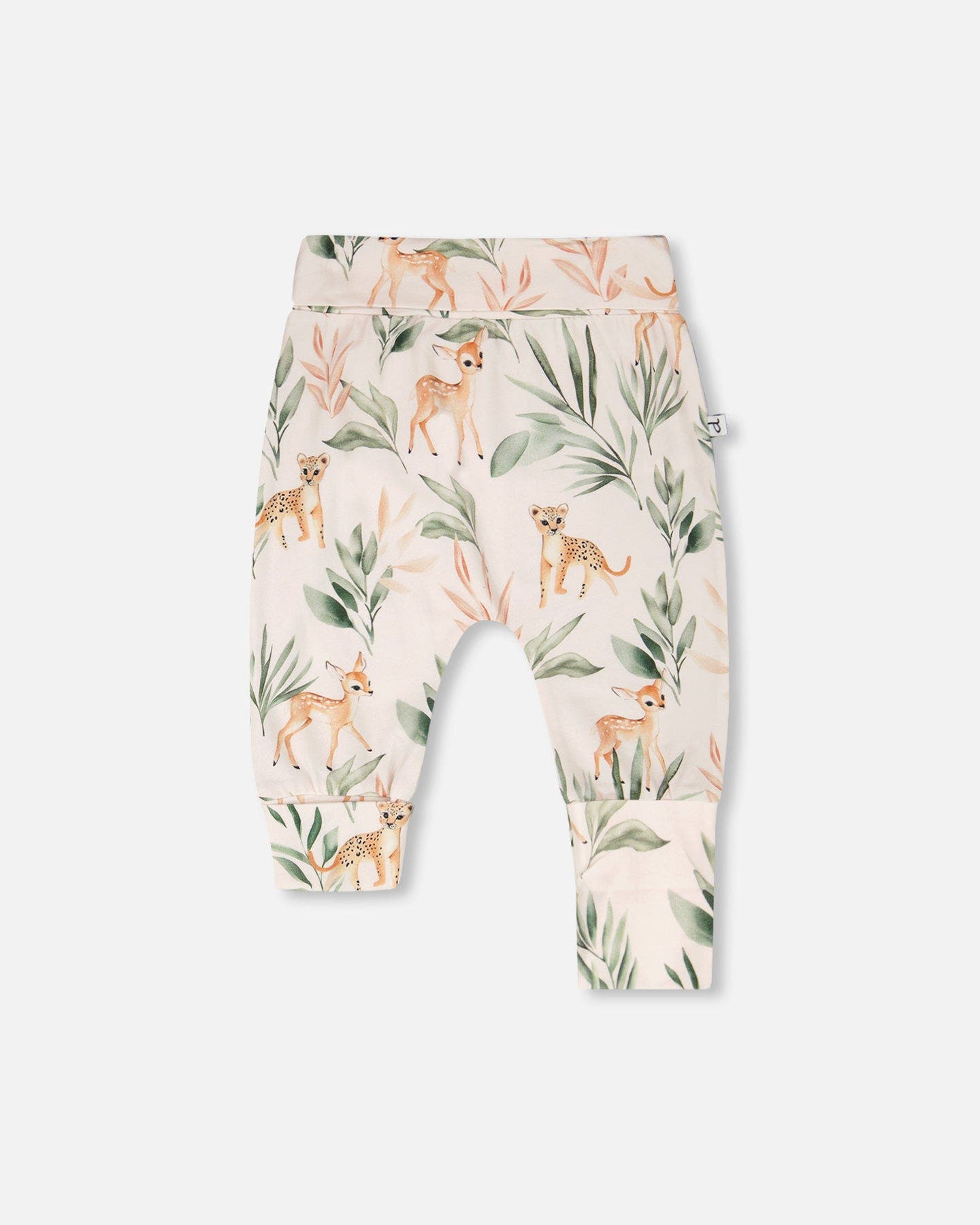 selected Peach Deer Print