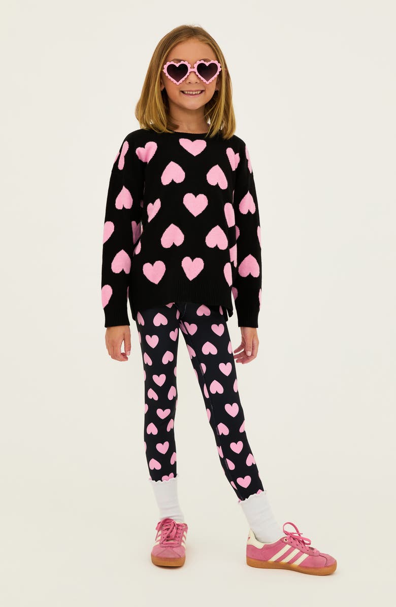 Beach Riot Kids' Little Callie Cotton Sweater, Alternate, color, 