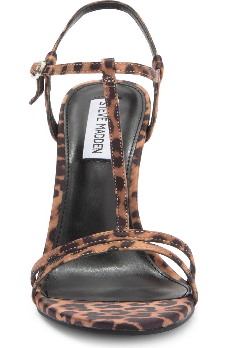 Steve Madden Deeva T-Strap Sandal, Alternate, color, Leopard
