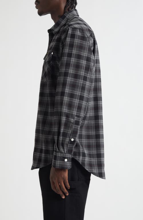 Phipps Workshop Plaid Flannel Button-up Shirt In Multi