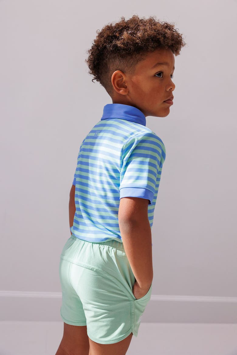 Boys Super Short Lined, Alternate, color, Palm Green