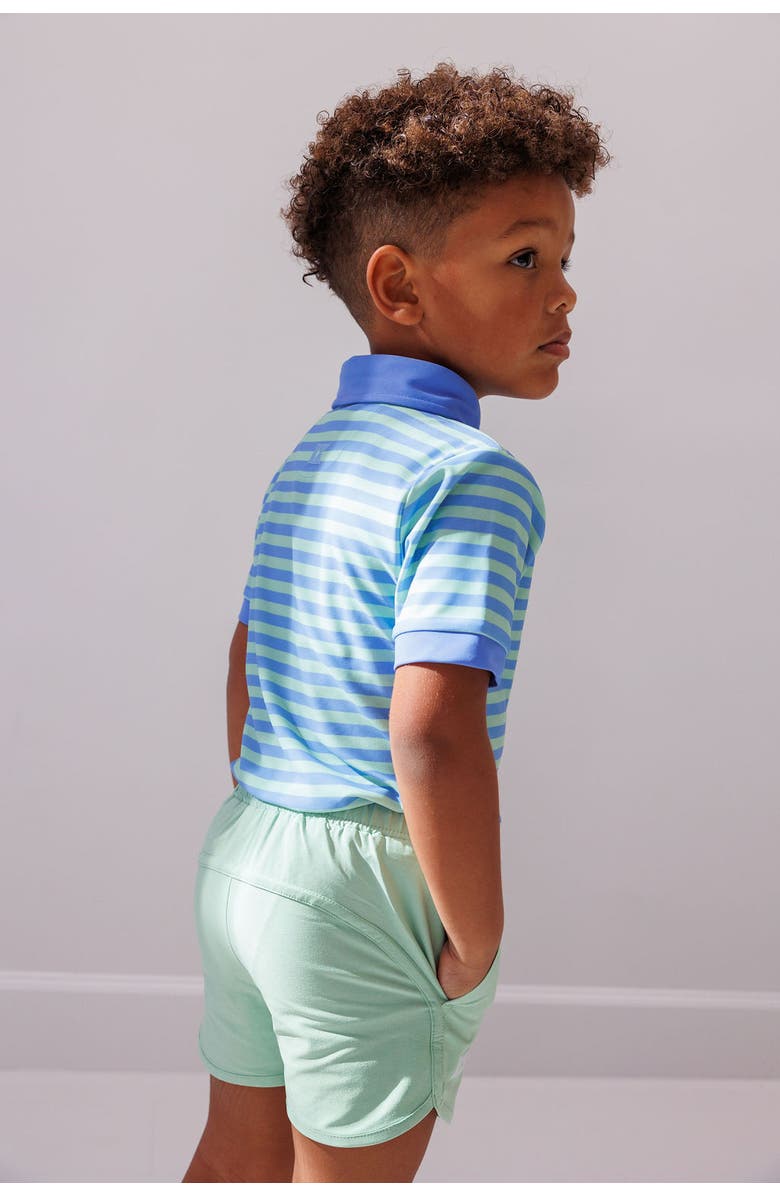 Courtside Kids Boys Super Short Lined, Alternate, color, Palm Green