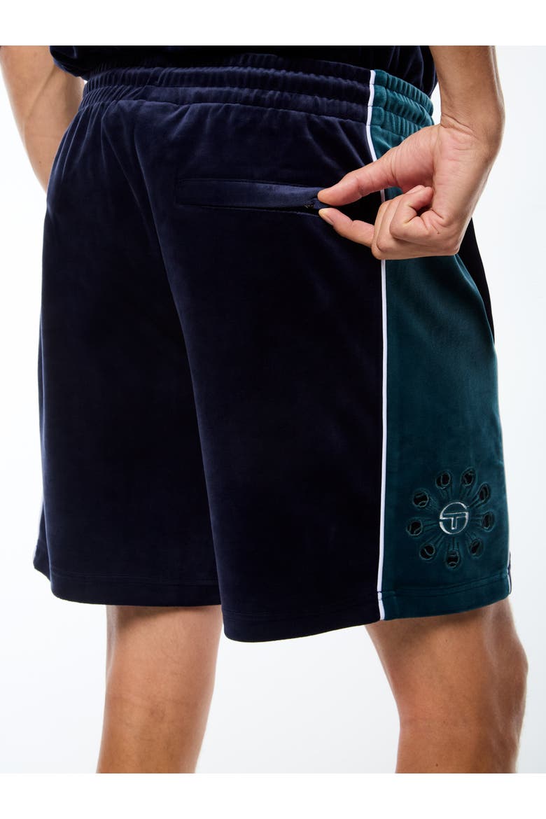 Cresta Velour Short, Alternate, color, MARITIME BLUE