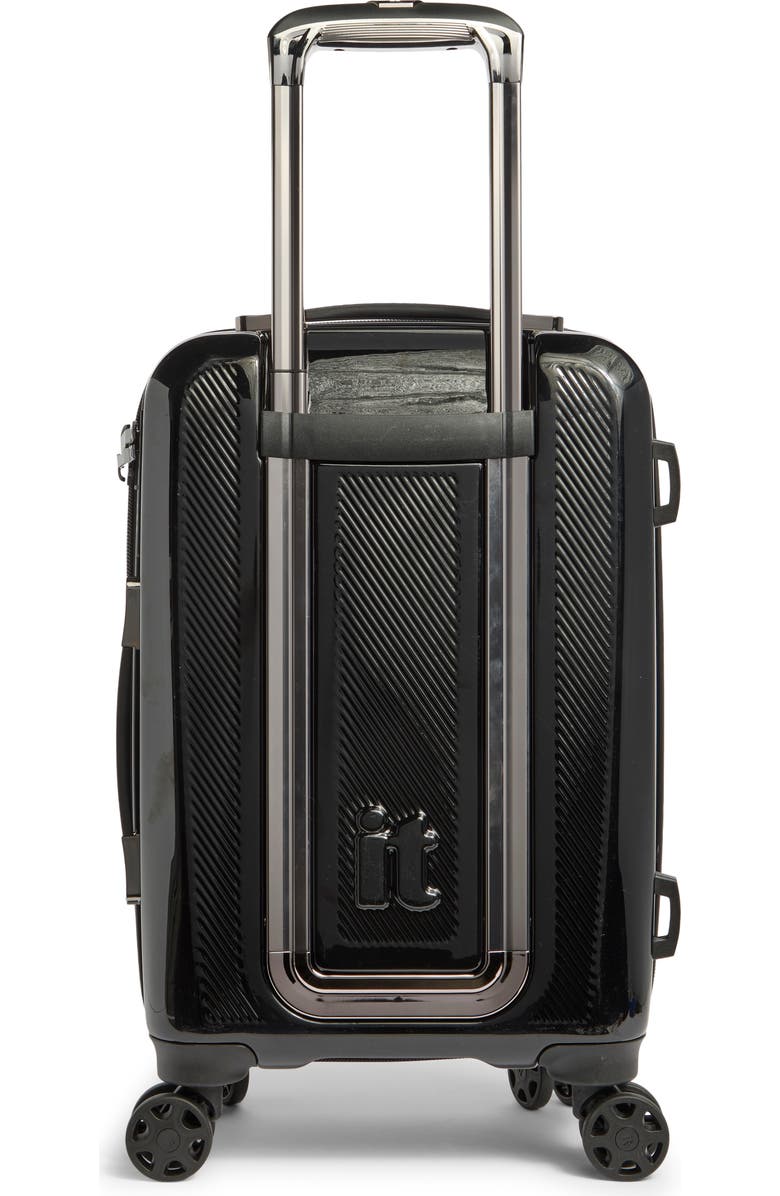 IT LUGGAGE Optical 21-Inch Hardside Spinner Carry-On, Alternate, color, Black