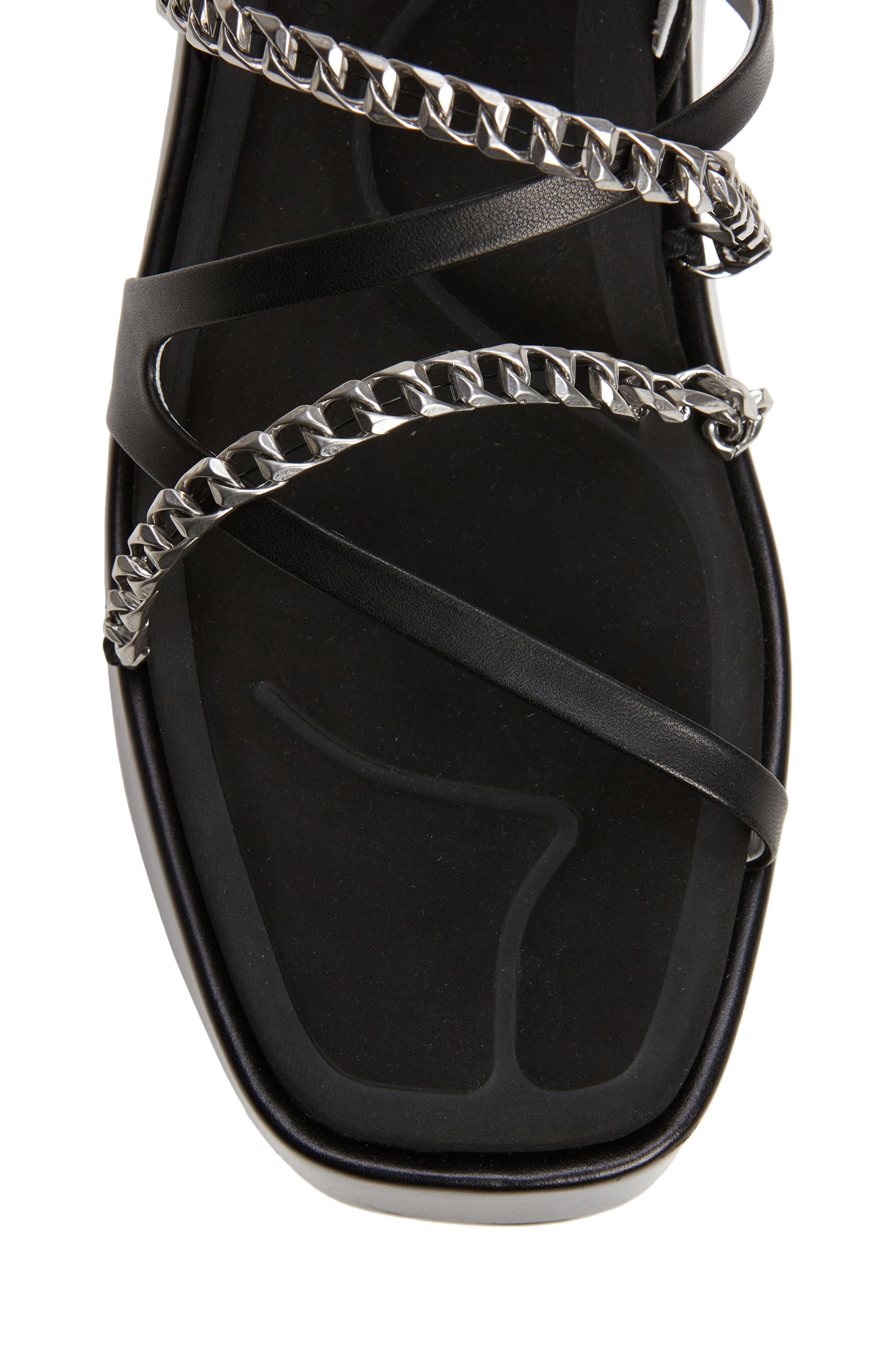 rag & bone Logan Platform Sandal, Alternate, color, 