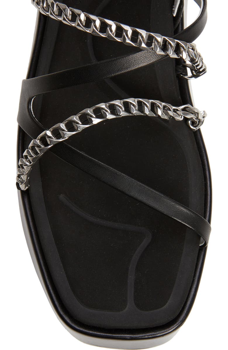 rag & bone Logan Platform Sandal, Alternate, color,