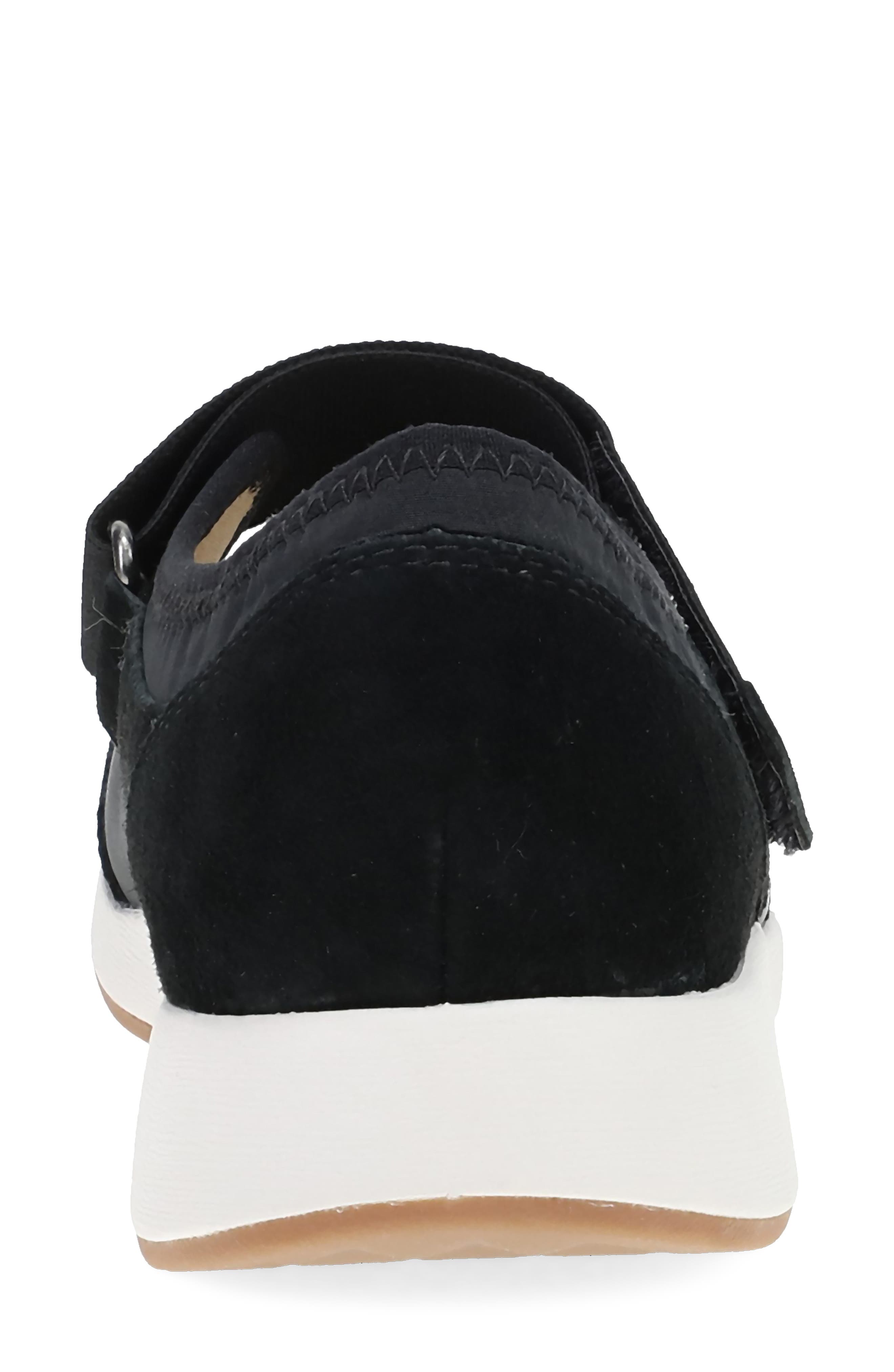 Carolina Mary Jane Sneaker, Alternate, color, BLACK SUEDE