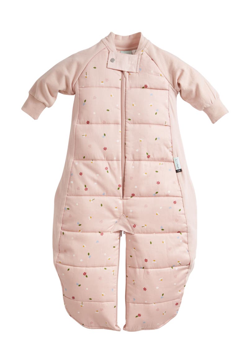 2.5 TOG Convertible Sleep Suit Bag, Alternate, color, DAISIES