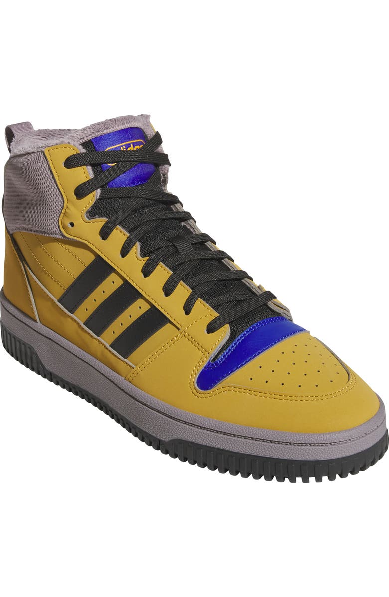 adidas Break Start Winterized Basketball Sneaker, Main, color, Bronze/ Black/ Taupe