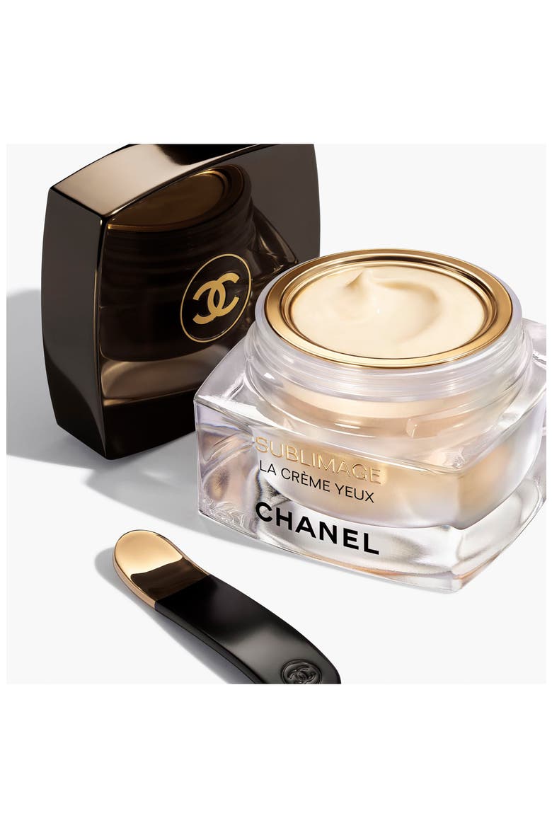 SUBLIMAGE LA CRÈME YEUX Ultimate Eye Cream: Rejuvenates and Illuminates, Alternate, color, NO COLOR