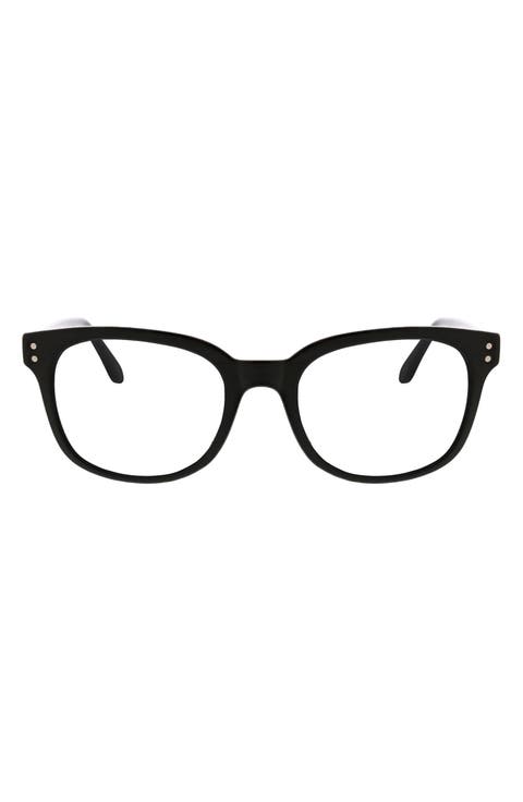 54mm Square Blue Light Blocking Reading Glasses