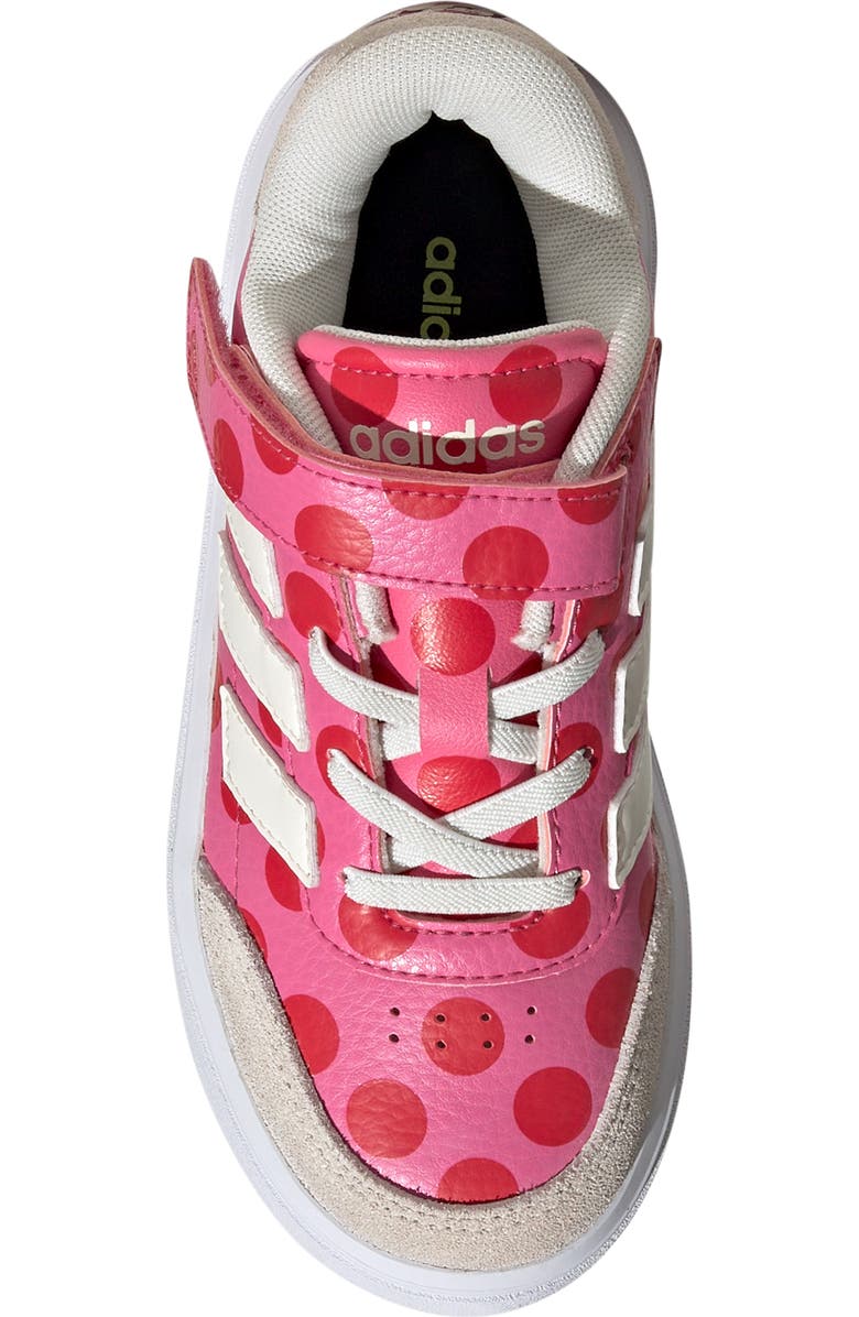 adidas x Disney<sup>®</sup> Kids' Minnie Mouse Courtblock Sneaker, Alternate, color,