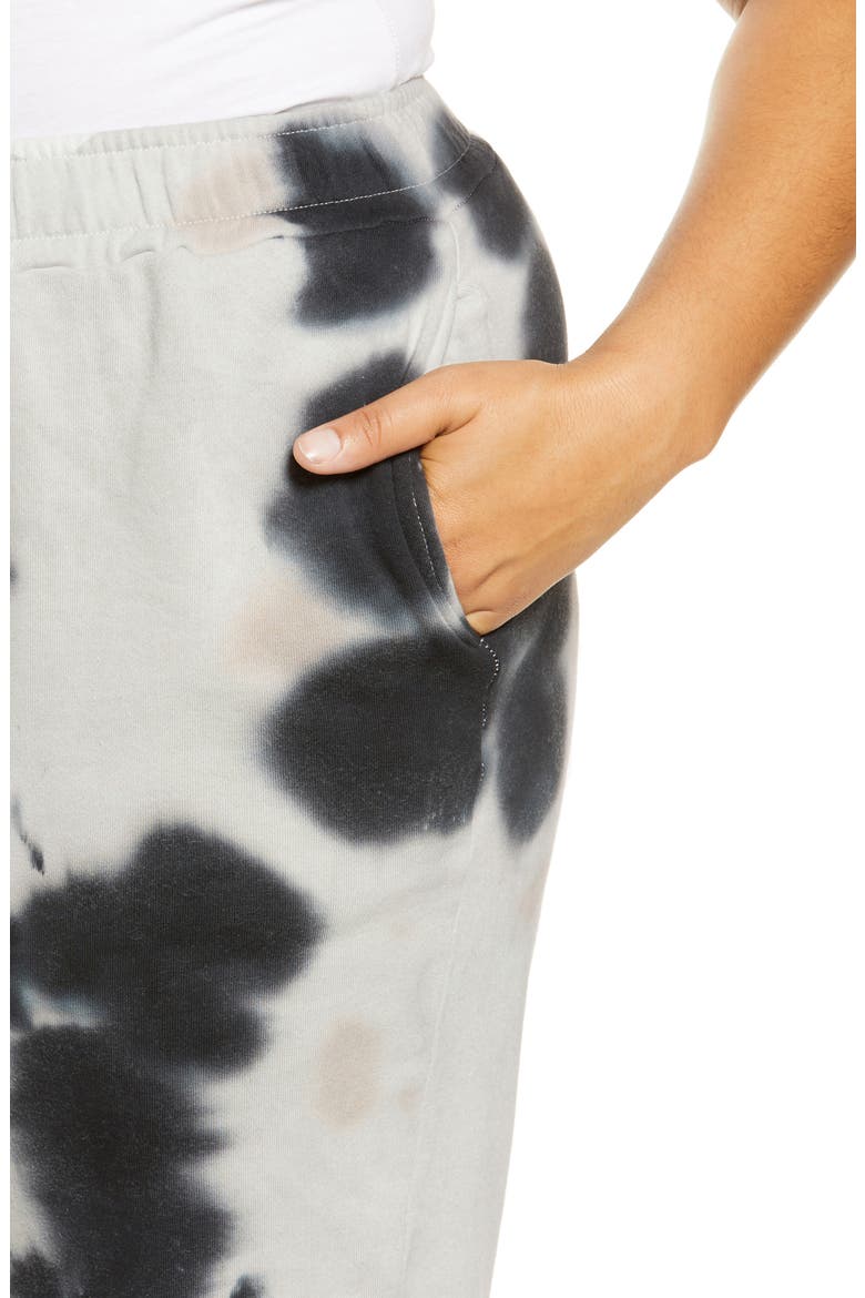 Wasson Tie Dye Pants, Alternate, color, BLUSH/ NOIR TIE DYE