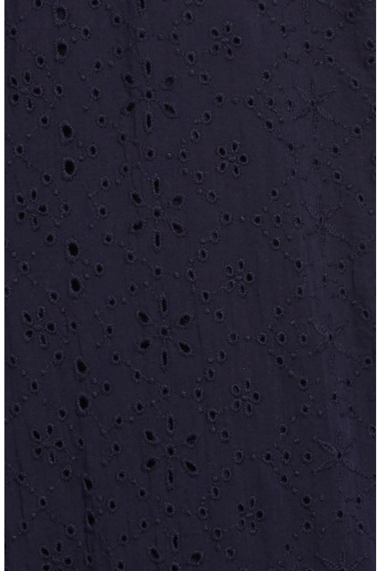 Habitual Eyelet Jumpsuit, Alternate, color, NAVY