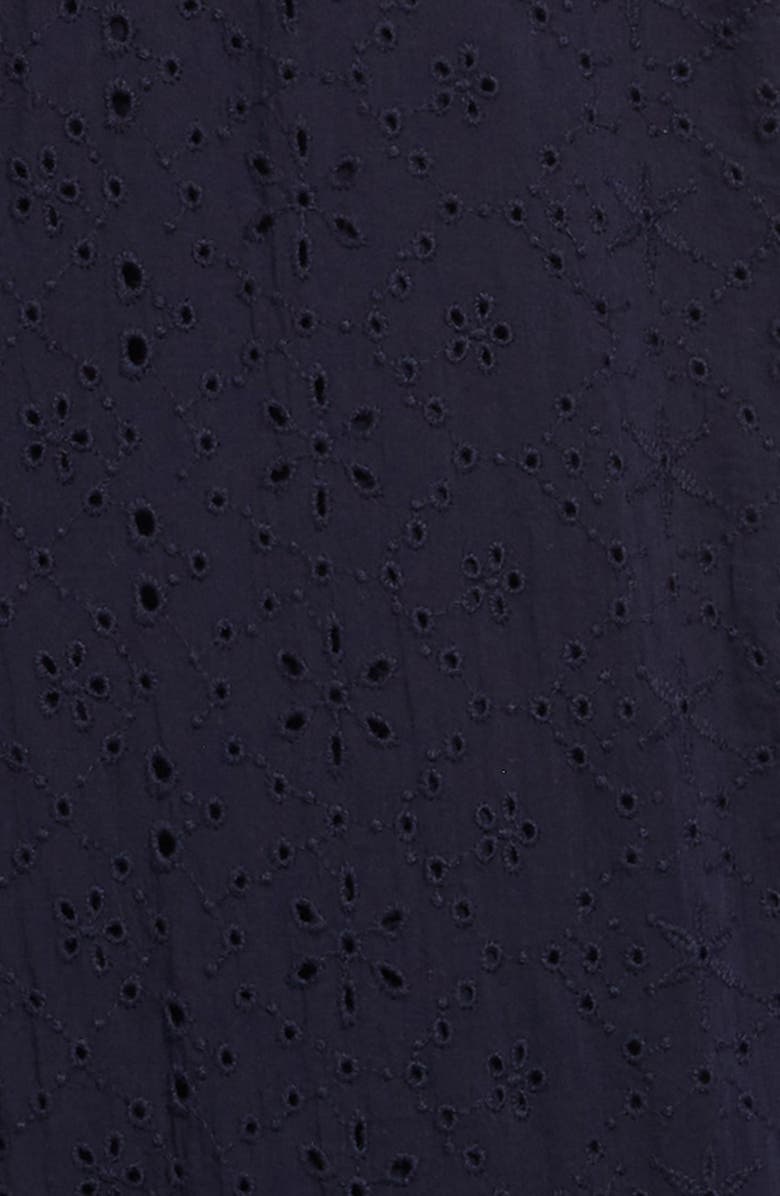 Habitual Girl Habitual Eyelet Jumpsuit, Alternate, color, 