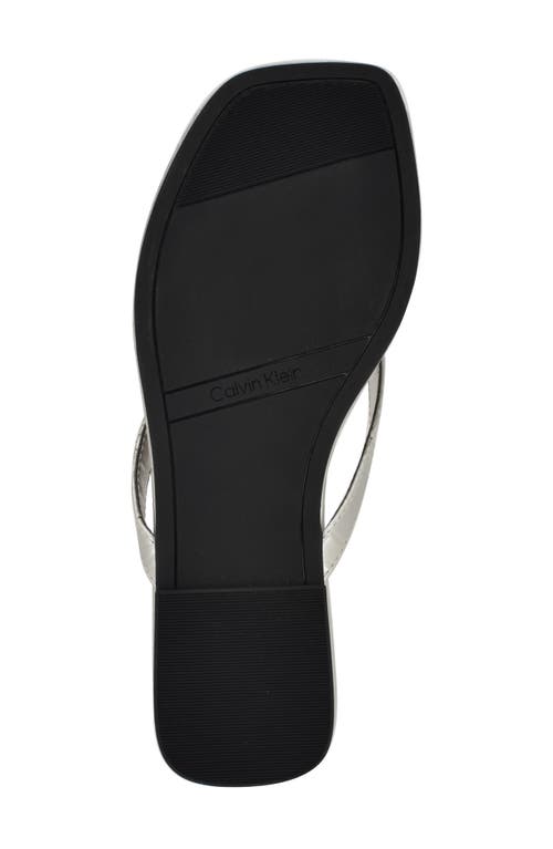 Calvin Klein Stelea Flip Flop