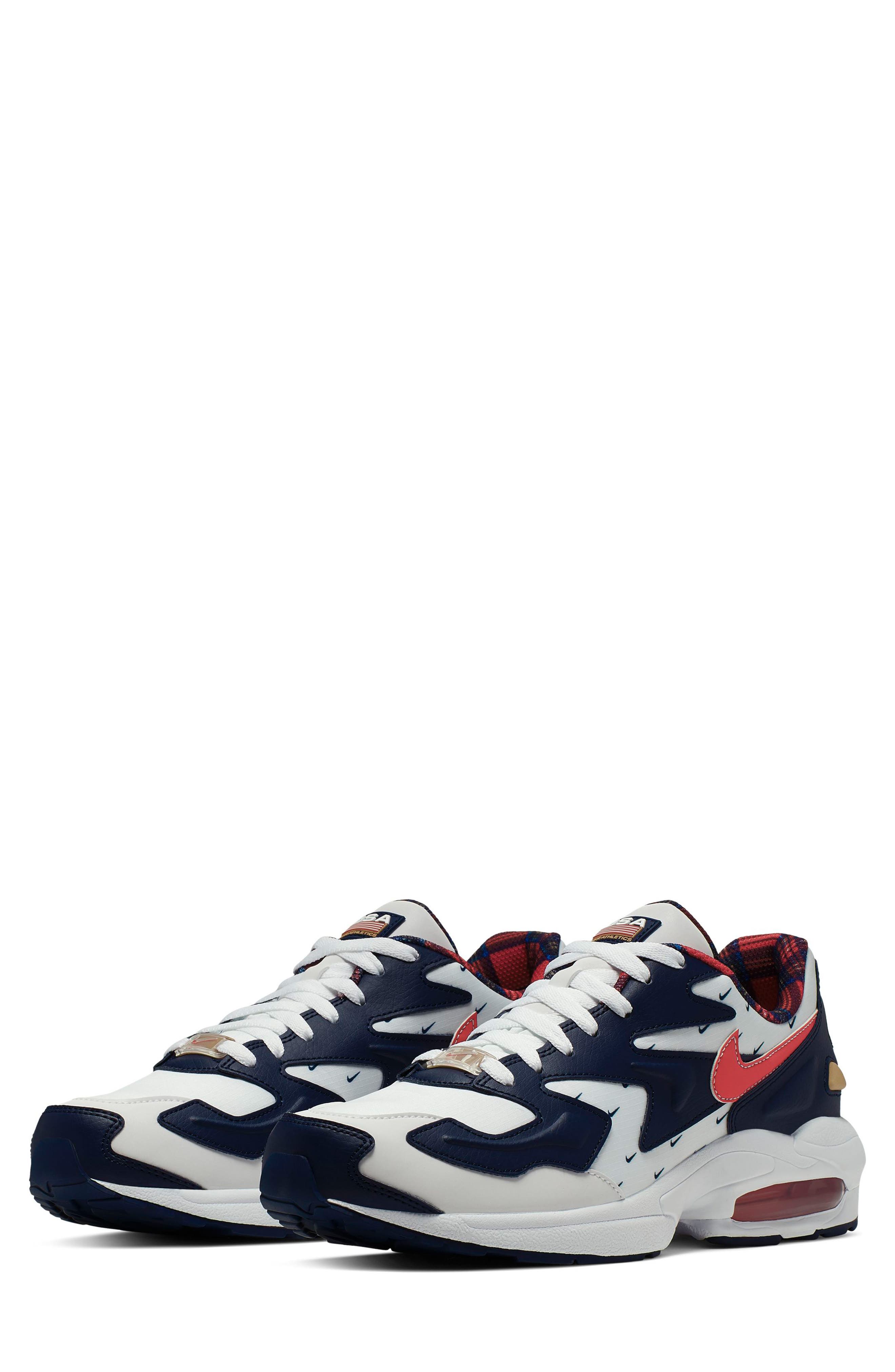 Nike Air Max2 Light Sneaker, Main, color, 