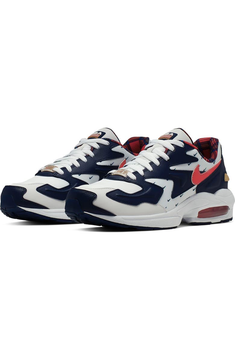 Nike Air Max2 Light Sneaker, Main, color,