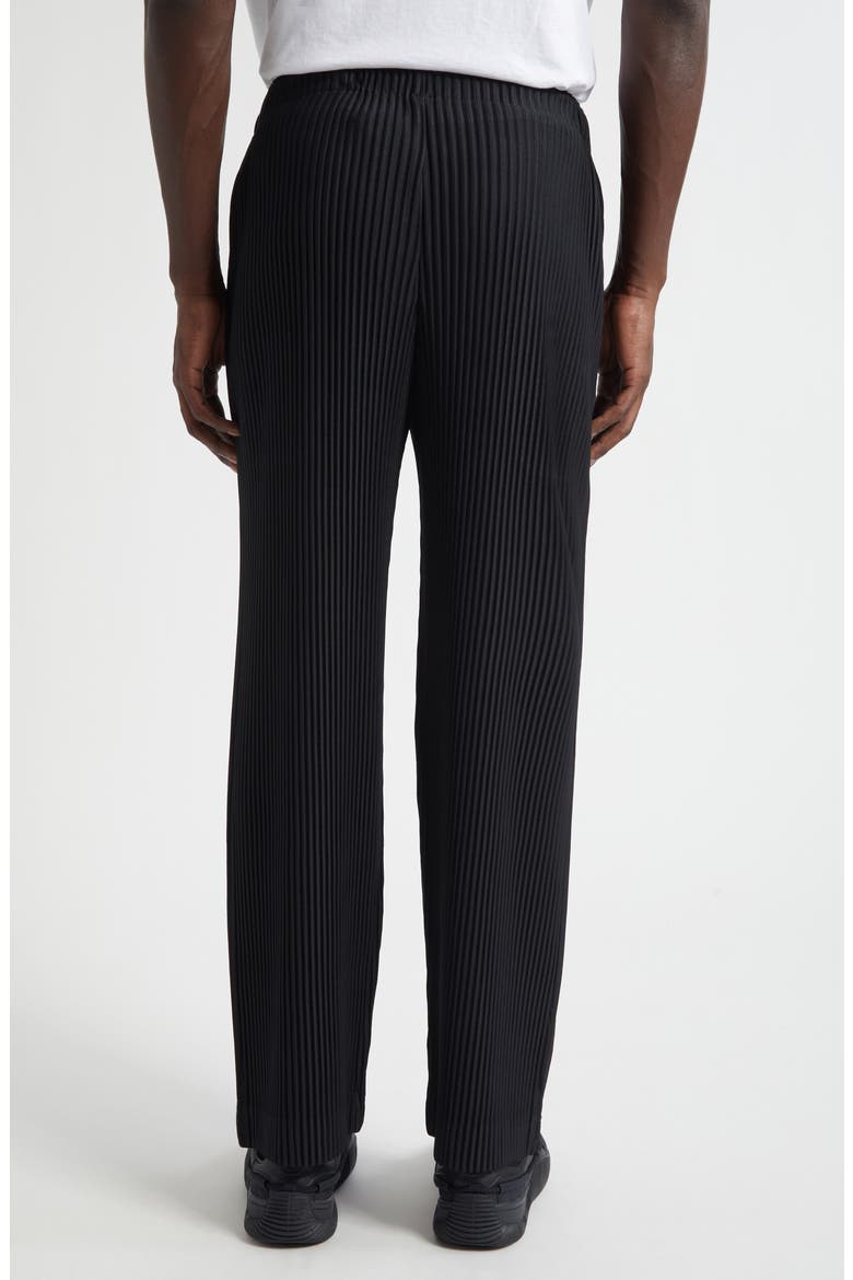 Monthly Colors September Pleated Pants, Alternate, color, BLACK