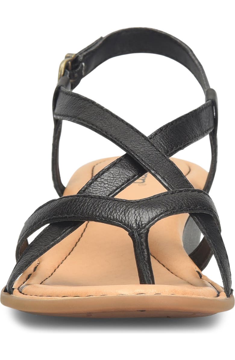 Børn Sibyl Slingback Wedge Sandal, Alternate, color,