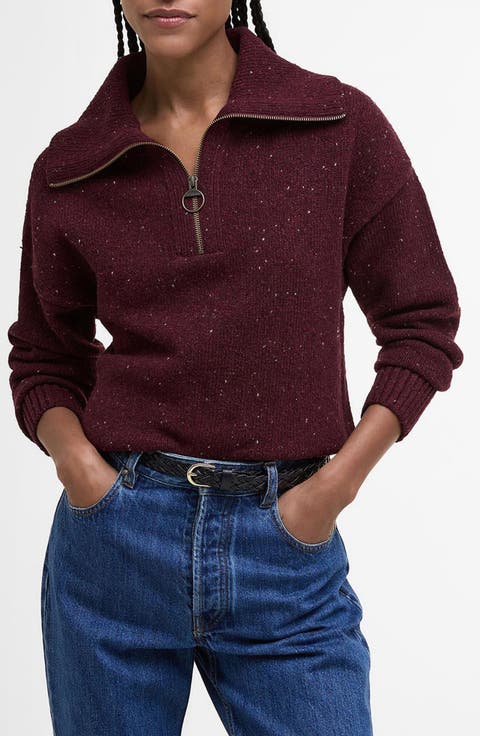 Lavensdale Half-Zip Sweater
