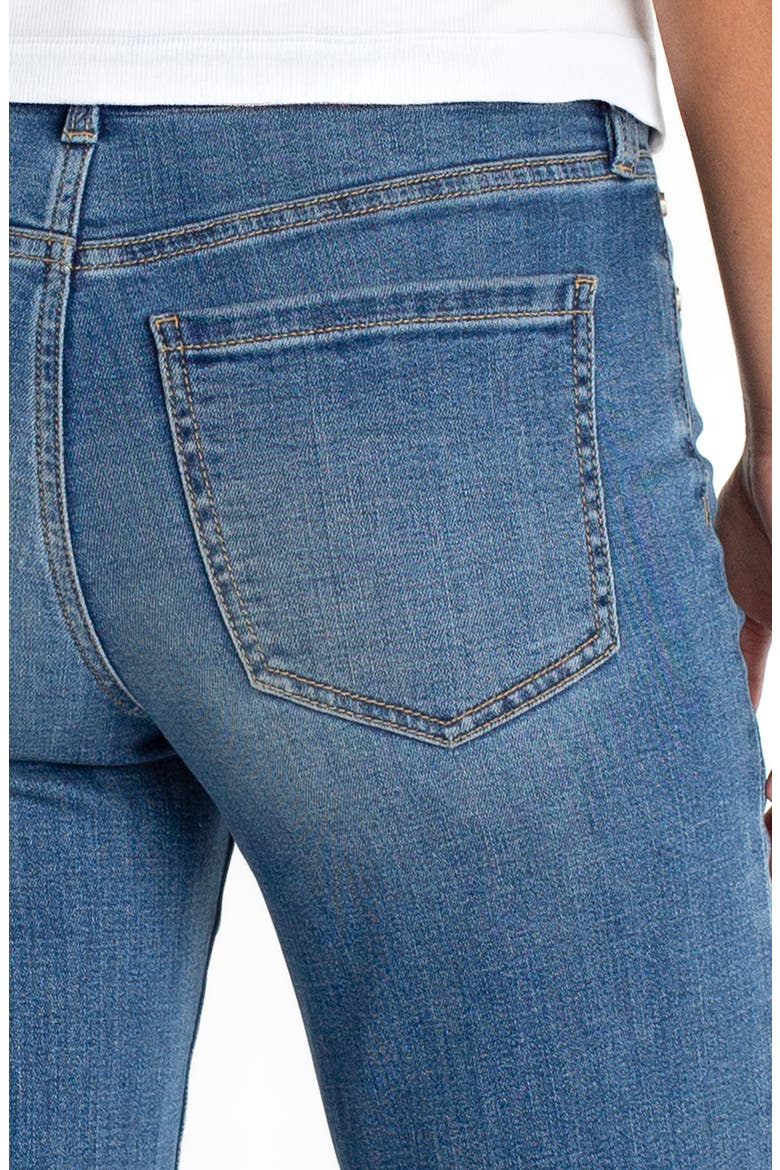 Kennedy Raw Hem Ankle Straight Leg Jeans, Alternate, color, NEWPORT BEACH