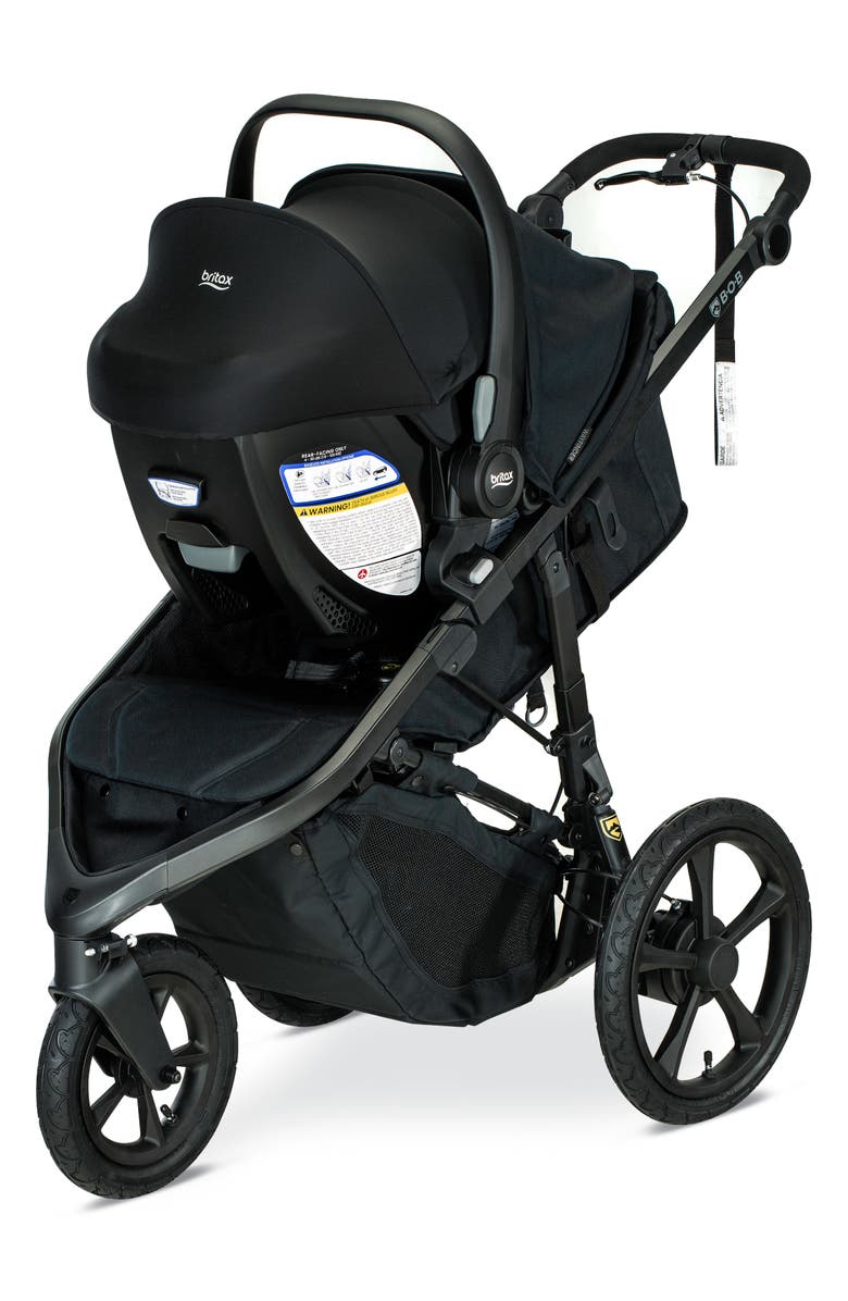 BOB Wayfinder<sup>™</sup> Jogging Stroller Infant Car Seat Adapters, Alternate, color, Black