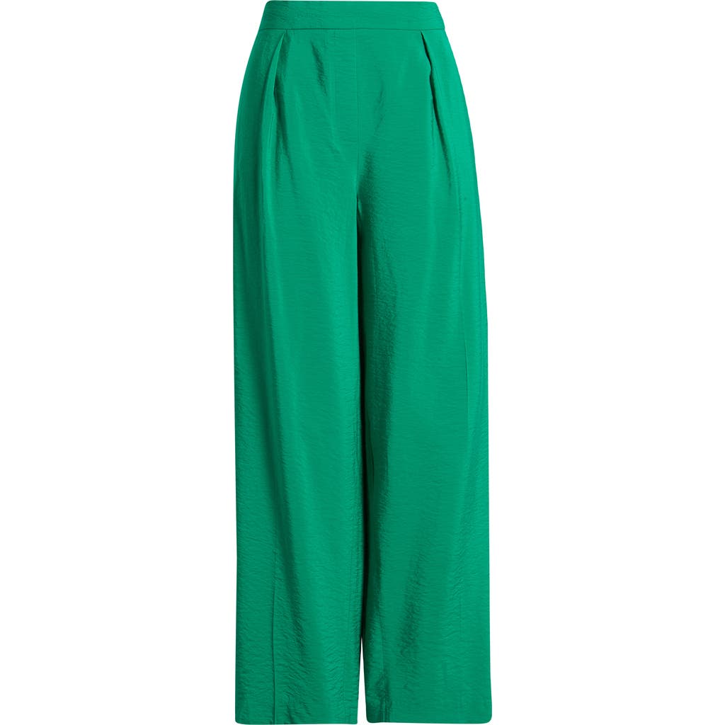 Anne Klein Pleated Pull-on Wide Leg Pants