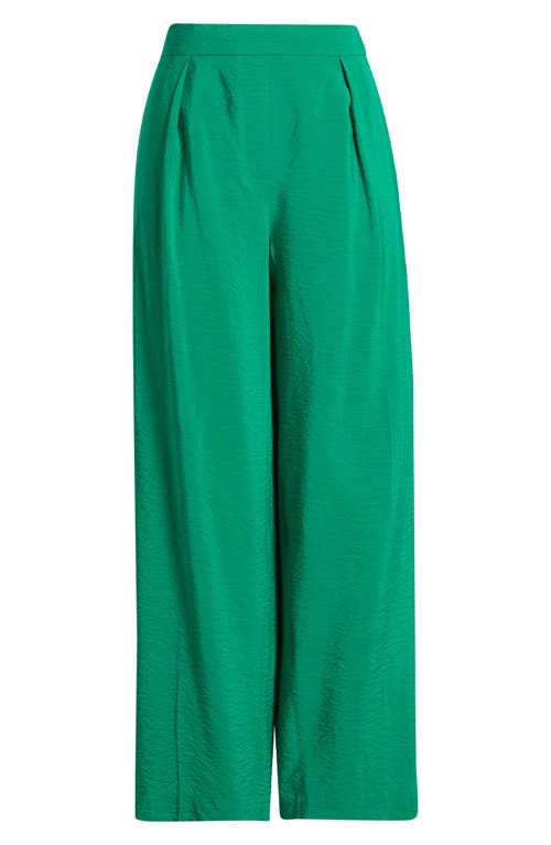 Anne Klein Pleated Pull-on Wide Leg Pants