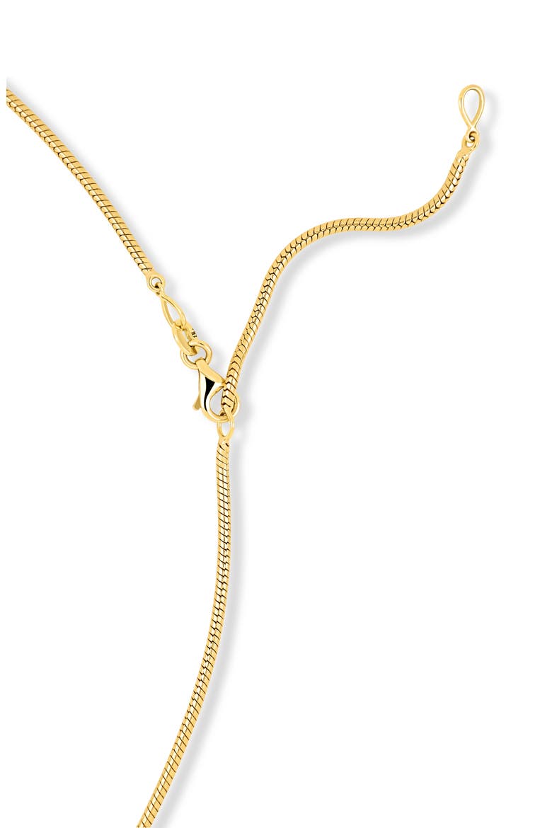 18K Gold Solstice Diamond Y-Necklace (Online Trunk Show), Alternate, color, YELLOW