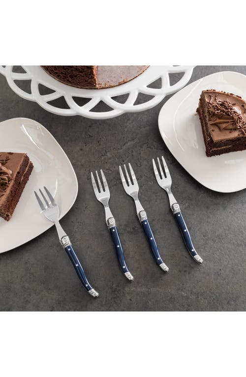 French Home Laguiole 4-pack Cake Forks