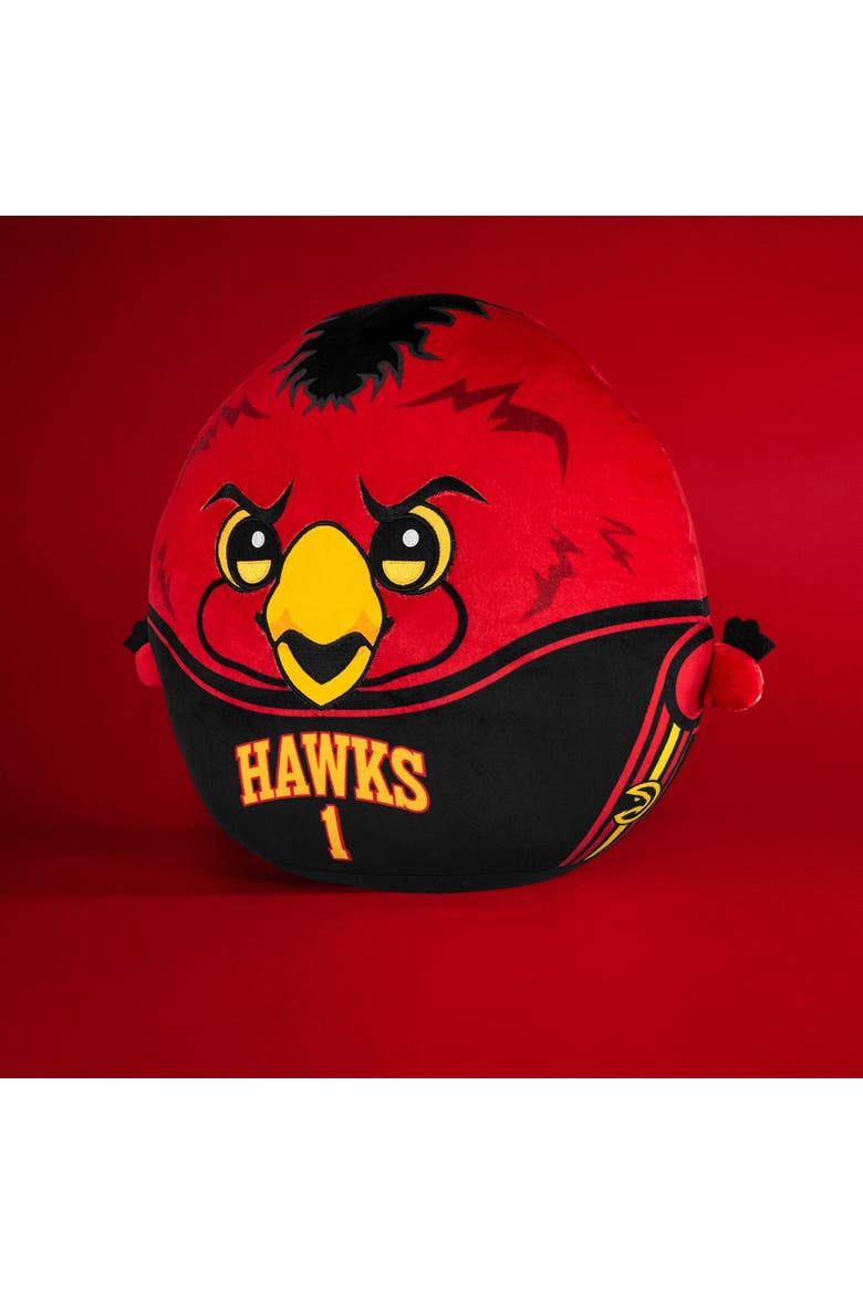 Atlanta Hawks Harry the Hawk 12" Kiri Cloud Plushie, Alternate, color, None