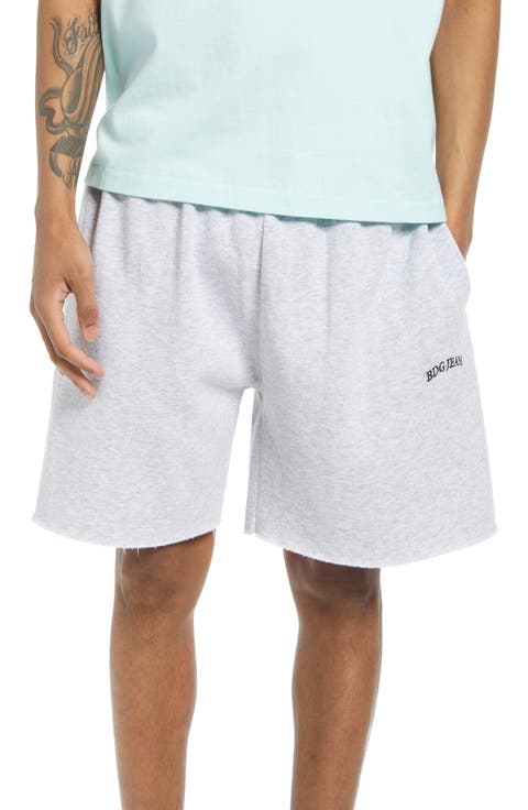 Cutoff Jogger Shorts